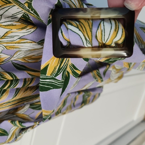 J.O.A. Purple romper size small - Picture 3 of 4